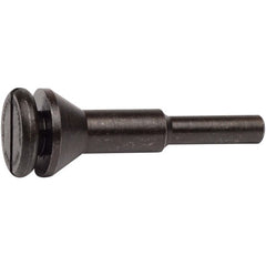 Mounting Mandrel for Cut-off Wheels and Unitized Wheels w/1/4″ Arbor Hole, 1/4″ Stem - USA Tool & Supply