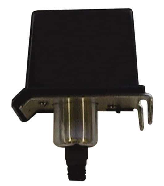 United Electric Controls - 50 to 500" Hg VAC Adjustable Range, General Purpose Diaphragm - 1/4 Thread - USA Tool & Supply