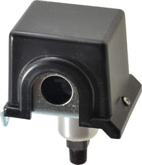 United Electric Controls - 3 to 30" Hg VAC Adjustable Range, General Purpose Diaphragm - 1/4 Thread - USA Tool & Supply