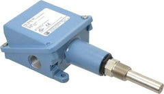 Made in USA - 0 to 225°F, Watertight Temp Switch - 1/2 x 1-7/8 Stem, 10 Resolution - USA Tool & Supply