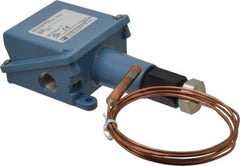 Made in USA - 30 to 250°F, Watertight Temp Switch - 10 Resolution, 3/8 x 2-31/32 Bulb - USA Tool & Supply