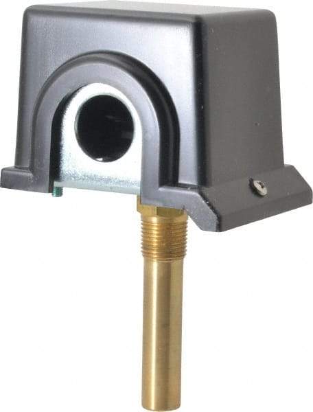 Made in USA - 0 to 225°F, General Service Temp Switch - 3/8 x 2-1/8 Stem, 10 Resolution - USA Tool & Supply