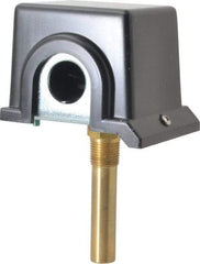 Made in USA - 0 to 225°F, General Service Temp Switch - 3/8 x 2-1/8 Stem, 10 Resolution - USA Tool & Supply