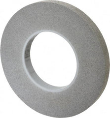 3M - 10" Diam, 1" Face Width, 5" Center Hole, Fine Grade, Silicon Carbide Deburring Wheel - Convolute, Hard Density 9 Grade, 3,600 RPM - USA Tool & Supply