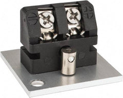 Thermo Electric - Thermocouple Probe Connector Panel, JX Calibration - 2 Pin, Single Circuit - USA Tool & Supply
