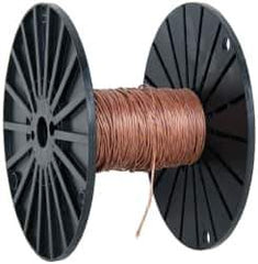 Thermo Electric - Thermocouple Probe Wire, K Calibration - Fiberglass (G), 30 Wire Gauge - USA Tool & Supply