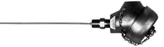 Thermo Electric - Thermocouple Probe Aluminum Head, K Calibration - Aluminum Head - USA Tool & Supply