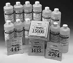 Oakton - Conductivity Calibration Solutions & Solutions Sets Type: Conductivity/TDS Solution Single Pouches Conductivity: 447 µ S - USA Tool & Supply