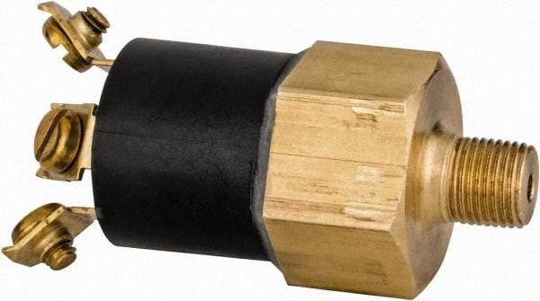 Nason - 4 Max psi, Low Pressure Vacuum Switches - 1/8 Thread - USA Tool & Supply
