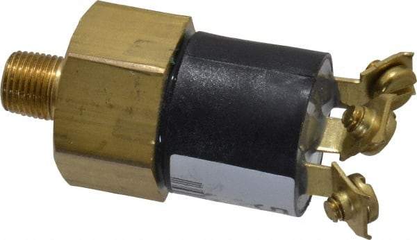Nason - 35 Max psi, Low Pressure Vacuum Switches - 1/8 Thread - USA Tool & Supply