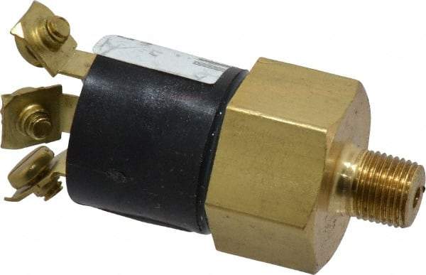 Nason - 100 Max psi, Low Pressure Vacuum Switches - 1/8 Thread - USA Tool & Supply