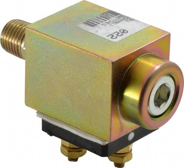 Nason - 2,500 Max psi, High Pressure Vacuum Switches - 1/8 Thread - USA Tool & Supply