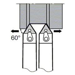 MTENN2525M16 - Turning Toolholder - USA Tool & Supply