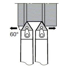 MTENN2525M16 - Turning Toolholder - USA Tool & Supply
