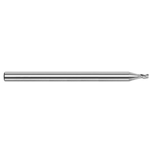 Dovetail Cutters - 0.0850″ Cutter Diameter × 0.0150″ (1/64″) Radius × 0.1000″ Length of Cut Carbide O-Ring Slotting End Mill, 3 Flutes - Exact Industrial Supply