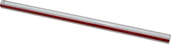 Conbraco - 280 psi Working Pressure, Red Line, Liquid Level Gage Glass - Red Line Grade - USA Tool & Supply