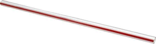 Conbraco - 270 psi Working Pressure, Red Line, Liquid Level Gage Glass - Red Line Grade - USA Tool & Supply