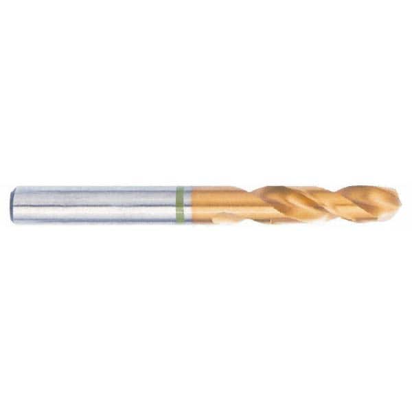 Accupro - #1 130° Spiral Flute Cobalt Screw Machine Drill Bit - USA Tool & Supply
