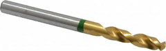 Accupro - #16 130° Spiral Flute Cobalt Screw Machine Drill Bit - USA Tool & Supply