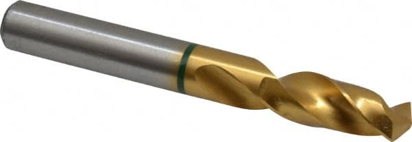 Accupro - 29/64" 130° Spiral Flute Cobalt Screw Machine Drill Bit - USA Tool & Supply