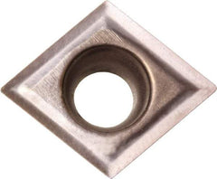 Sumitomo - CPGT432 SD Grade T1500A Cermet Turning Insert - 80° Diamond, 1/2" Inscr Circle, 3/16" Thick, 1/32" Corner Radius - USA Tool & Supply