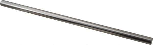 Thomson Industries - 1/2" Diam, 1' Long, Steel Annealed End Round Linear Shafting - 60C Hardness - USA Tool & Supply