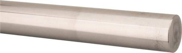 Thomson Industries - 1" Diam, 3' Long, Steel Annealed End Round Linear Shafting - 60C Hardness - USA Tool & Supply