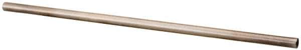Thomson Industries - 3/8" Diam, 1' Long, Steel Annealed End Round Linear Shafting - 60C Hardness - USA Tool & Supply