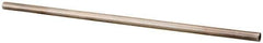 Thomson Industries - 3/8" Diam, 1' Long, Steel Annealed End Round Linear Shafting - 60C Hardness - USA Tool & Supply