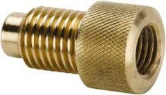 Parker - 1/4" Tube OD Access Valve Refrigerant Adapter - For Parker Brass Access Valves - USA Tool & Supply