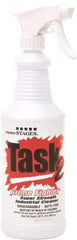 Master Fluid Solutions - Bottle Industrial Floor Cleaner - 1 Qt. Industrial Floor Cleaner - USA Tool & Supply
