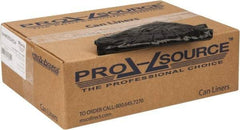 PRO-SOURCE - 1.65 mil Thick, Heavy-Duty Trash Bags - 33" Wide x 39" High, Black - USA Tool & Supply