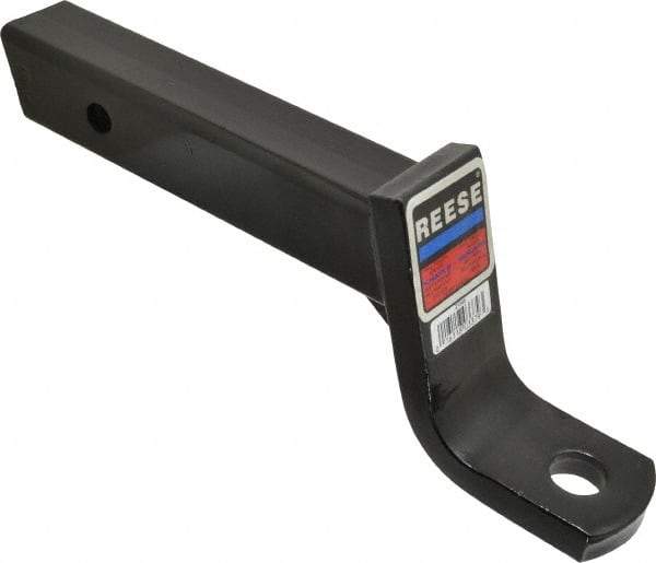 Reese - 5,000 Lb Capacity, 11" Long, Hitch Drawbar - Vehicle Class 3, 1" Ball Hole Diam - USA Tool & Supply