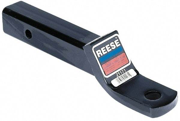 Reese - 7,500 Lb Capacity, 9-1/2" Long, Hitch Drawbar - Vehicle Class 4, 1-1/4" Ball Hole Diam - USA Tool & Supply