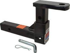 Value Collection - 5,000 Lb Capacity, 13-1/2" Long, Hitch Drawbar - Vehicle Class 3, 1" Ball Hole Diam - USA Tool & Supply