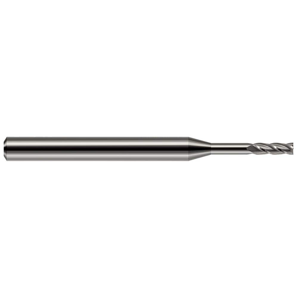 Harvey Tool - Square End Mills Mill Diameter (Decimal Inch): 0.0900 Length of Cut (Decimal Inch): 0.2700 - USA Tool & Supply