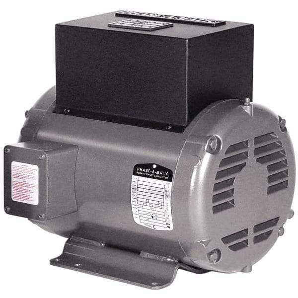 Made in USA - 25 hp Rotary Phase Converter - USA Tool & Supply