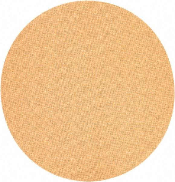 3M - 5" Diam, 5 Grit Trizact Aluminum Oxide Adhesive PSA Disc - Ultra Fine Grade, Orange, Polyester Backing, Flexible, Use with Random Orbital Sanders - USA Tool & Supply