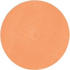 3M - 6" Diam, 5 Grit Trizact Aluminum Oxide Adhesive PSA Disc - Ultra Fine Grade, Orange, Polyester Backing, Flexible, Use with Random Orbital Sanders - USA Tool & Supply