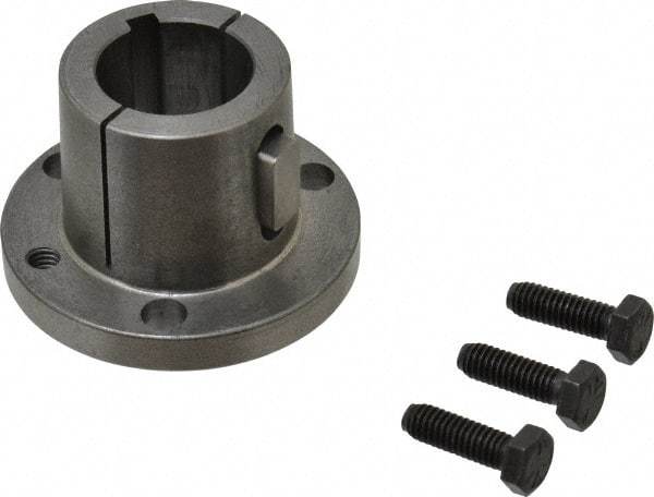 Browning - 1-1/4" Bore, 1/4" Wide Keyway, 1/8" Deep Keyway, P Sprocket Bushing - 1.856 to 1-15/16" Outside Diam, For Use with Split Taper Sprockets & Sheaves - USA Tool & Supply