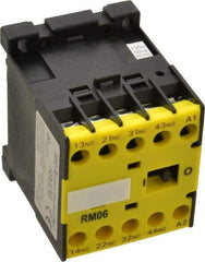 ACI - 4 Pole, 2NC/2NO, 120 VAC Control Relay - 16 Amps, 600 VAC - USA Tool & Supply