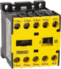 ACI - 4 Pole, 3NO/NC, 110 VAC Control Relay - 16 Amps, 600 VDC - USA Tool & Supply