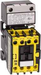 ACI - 4 Pole, 3NO/NC, 24 VAC Control Relay - 24 Amps, 600 VDC - USA Tool & Supply