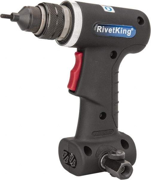 RivetKing - #10-32 Quick Change Spin/Spin Rivet Nut Tool - 1,500 Max RPM - USA Tool & Supply