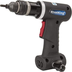 RivetKing - 1/4-20 Quick Change Spin/Spin Rivet Nut Tool - 500 Max RPM - USA Tool & Supply