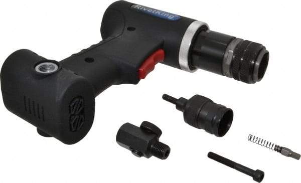 RivetKing - M6 Max Quick Change Spin/Spin Rivet Nut Tool - 500 Max RPM - USA Tool & Supply