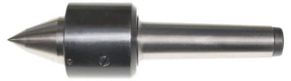 Interstate - MT2 Taper Shank Shank, 1.417" Head Diam, 594 Lb Capacity, Live Center - 6,400 Max RPM, 0.866" Point Diam, 1.33" Point Len, 594 Lb Max Workpc, Long Point - USA Tool & Supply