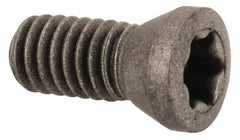 Iscar - Torx Cap Screw for Indexable Milling - M2.5 Thread, For Use with Inserts - USA Tool & Supply