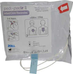 Zoll - Child CPR Pad - Compatible With Zoll AED Plus - USA Tool & Supply