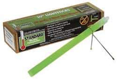 Cyalume - 10 Piece Green Chemical Lightstick - 10 Inch Long, 2 Hours Illumination Time, Nonflammable, Nontoxic and Waterproof, Snap and Shake Activation Method - USA Tool & Supply